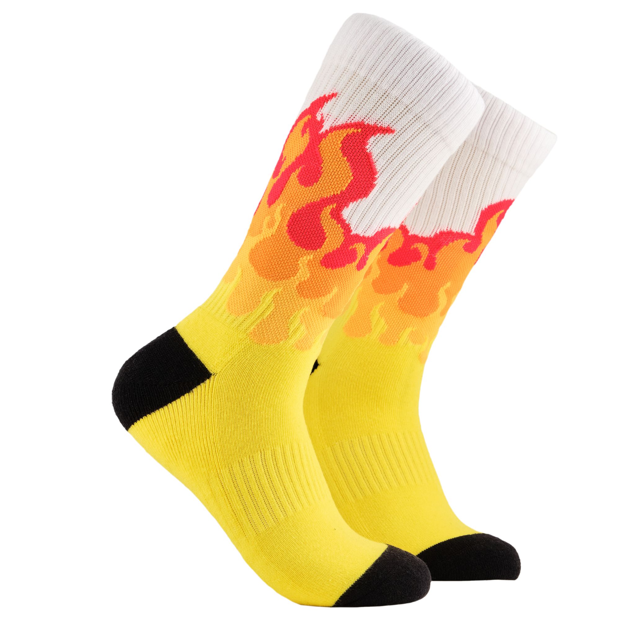 Flames Athletic Socks