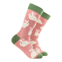 Fluffy Bunnies Socks