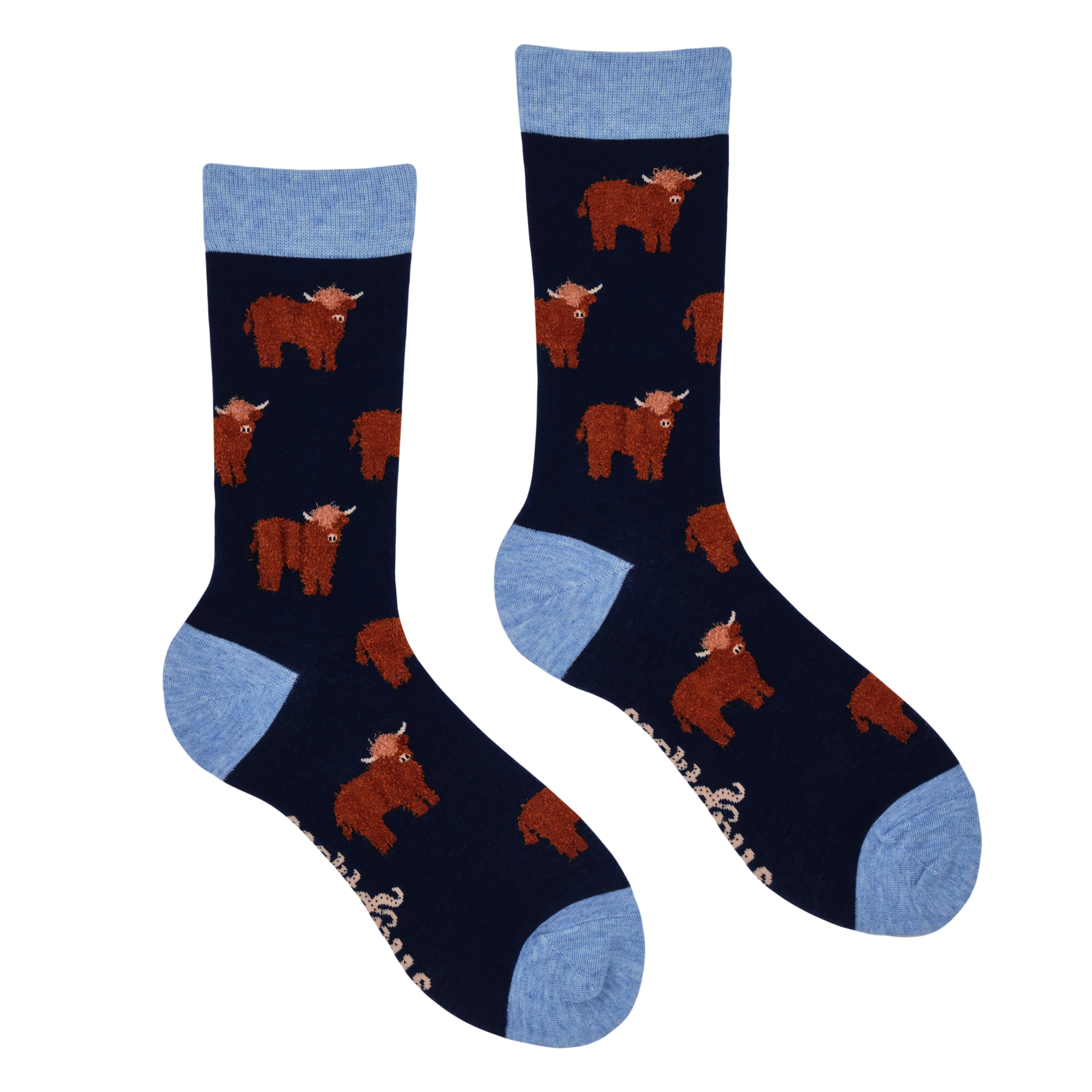 Fluffy Coo Socks