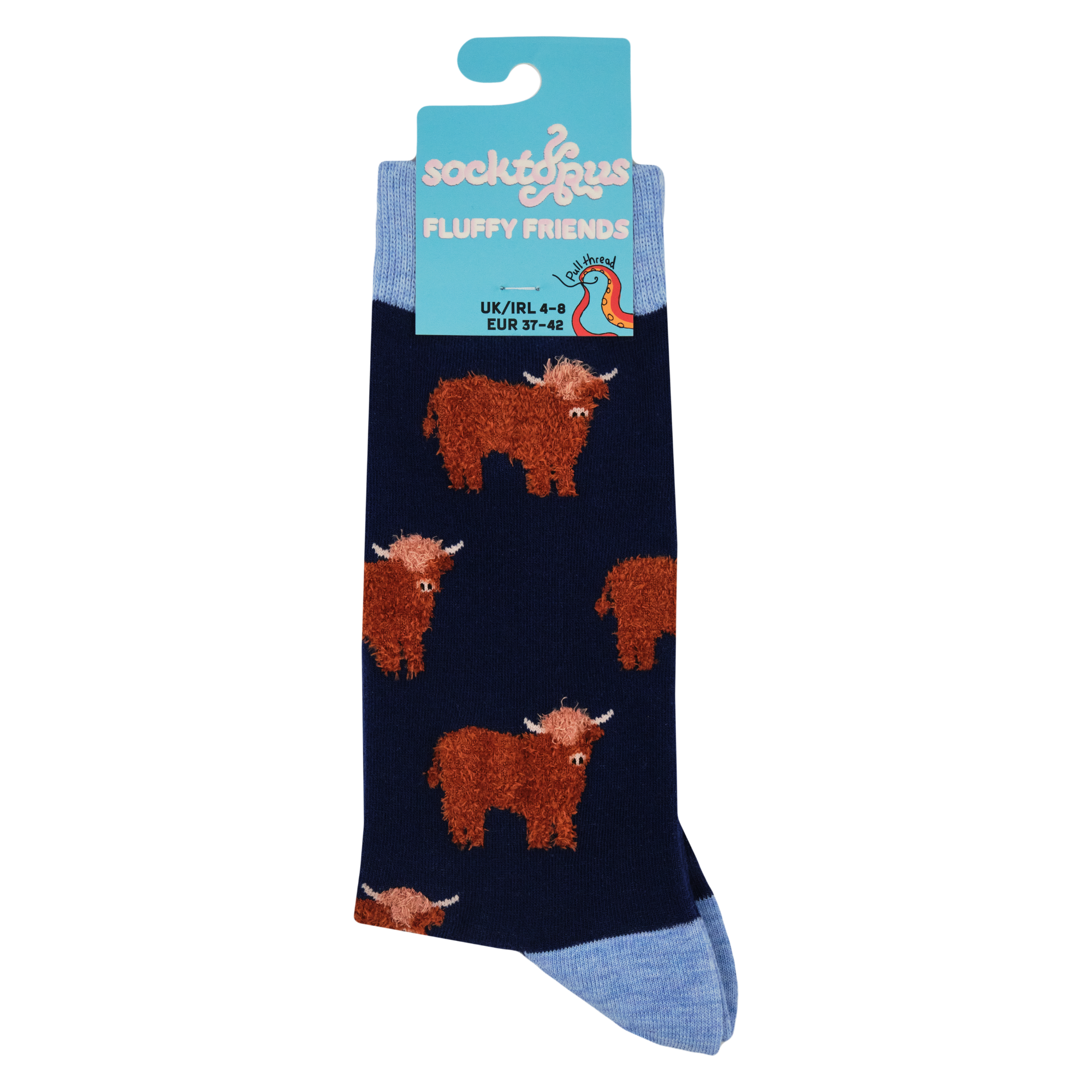 Fluffy Coo Socks