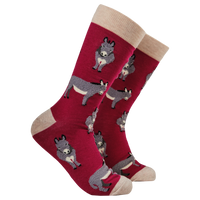 Fluffy Donkeys Socks