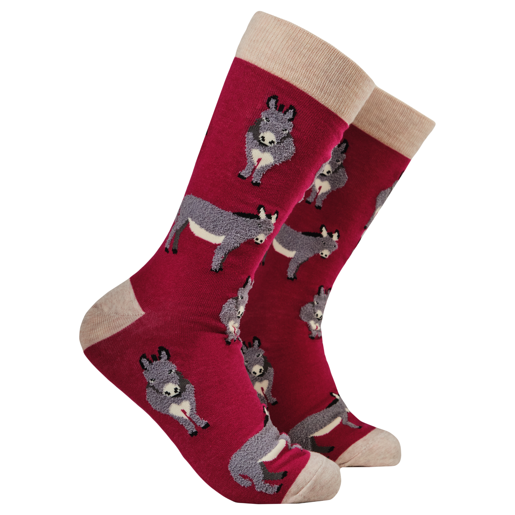 Fluffy Donkeys Socks
