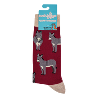 Fluffy Donkeys Socks