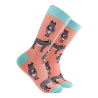 Fluffy Donkeys Socks