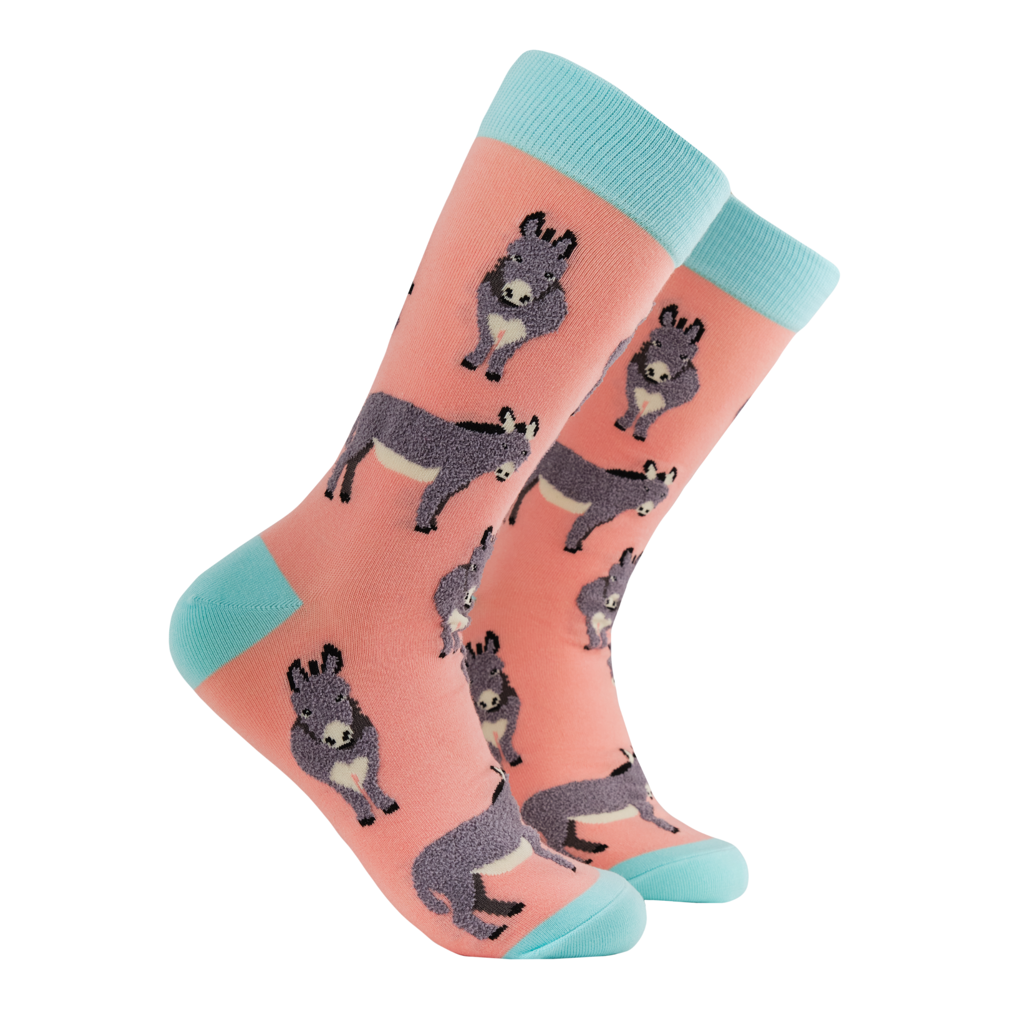 Fluffy Donkeys Socks