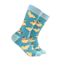 Fluffy Ducklings Socks
