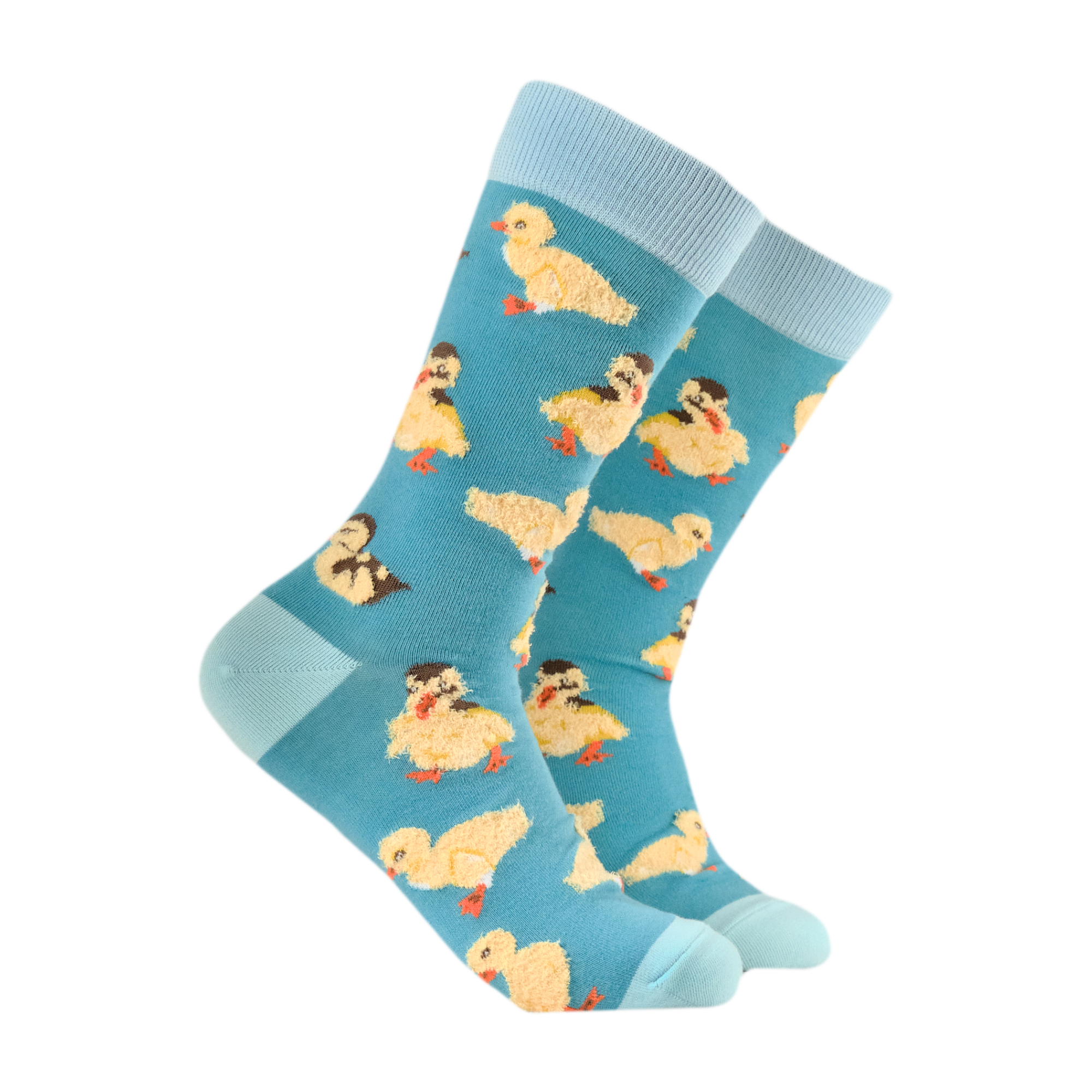 Fluffy Ducklings Socks