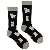 Fluffy Westies Socks