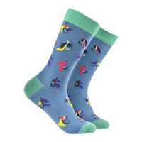 Fly Fishing Bamboo Socks