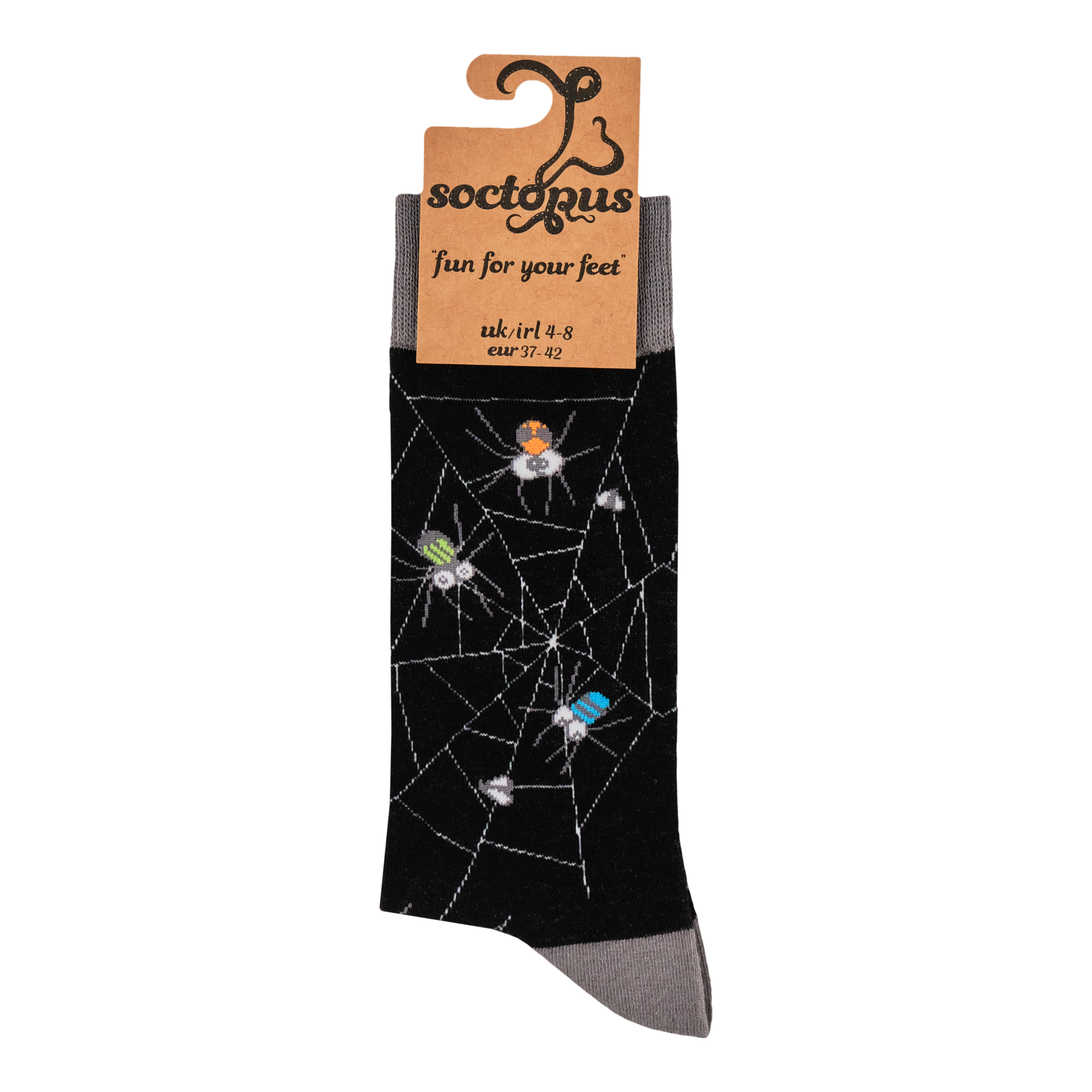 Spider Socks - Fly Trap