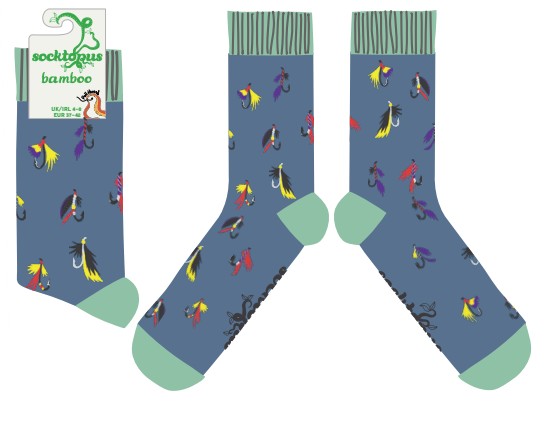 Fly Fishing Bamboo Socks