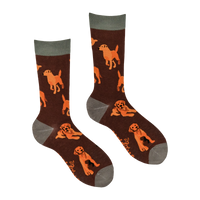 Fox Red Labrador Bamboo Socks
