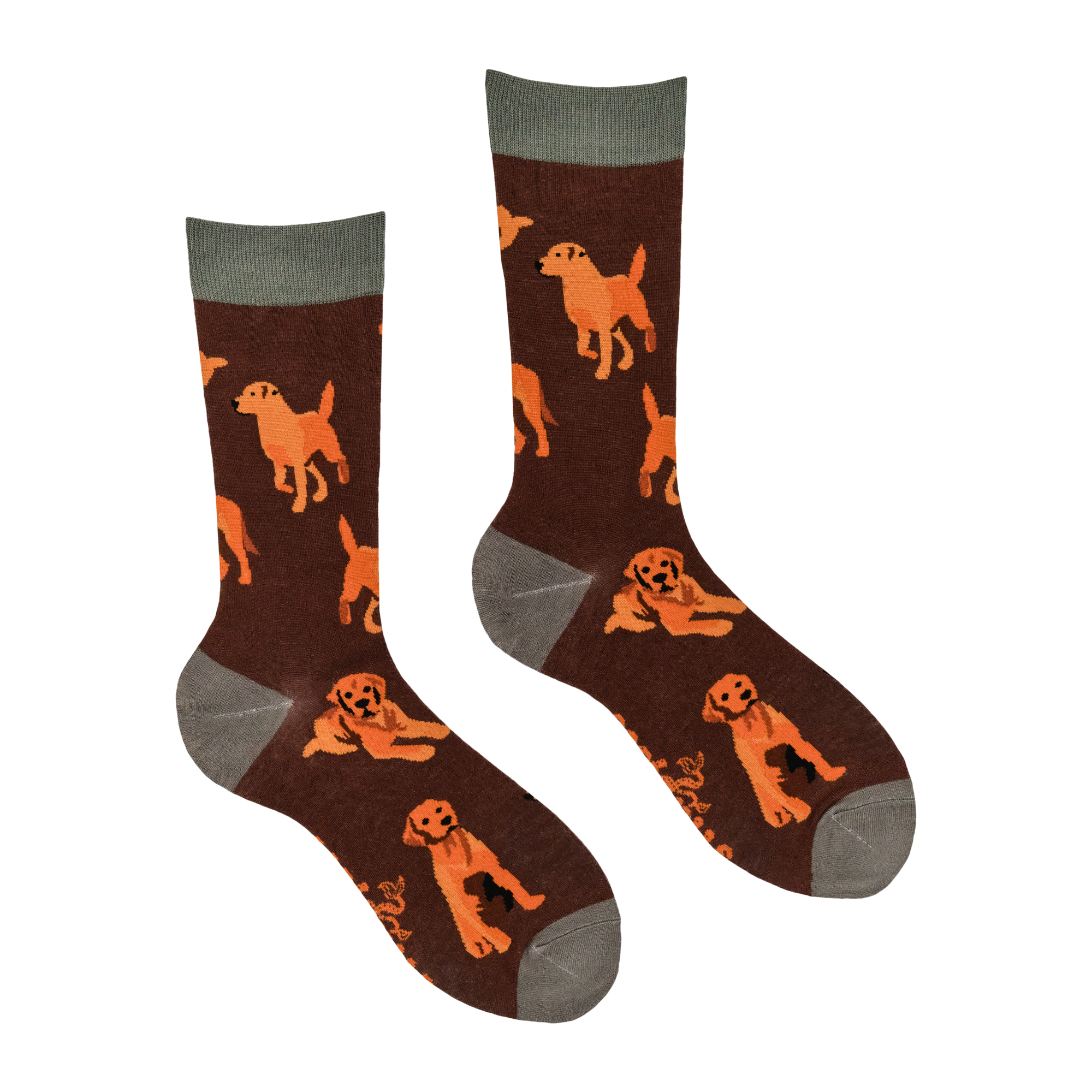 Fox Red Labrador Bamboo Socks