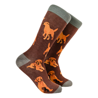 Fox Red Labrador Bamboo Socks