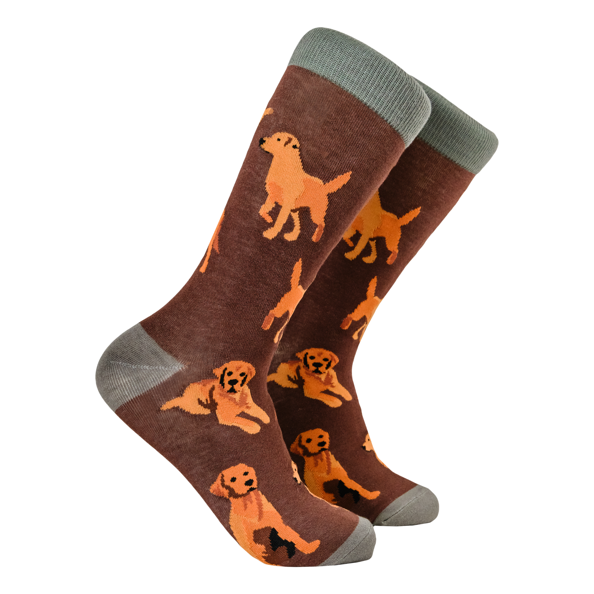 Fox Red Labrador Bamboo Socks
