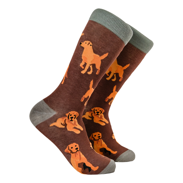 Fox Red Labrador Bamboo Socks