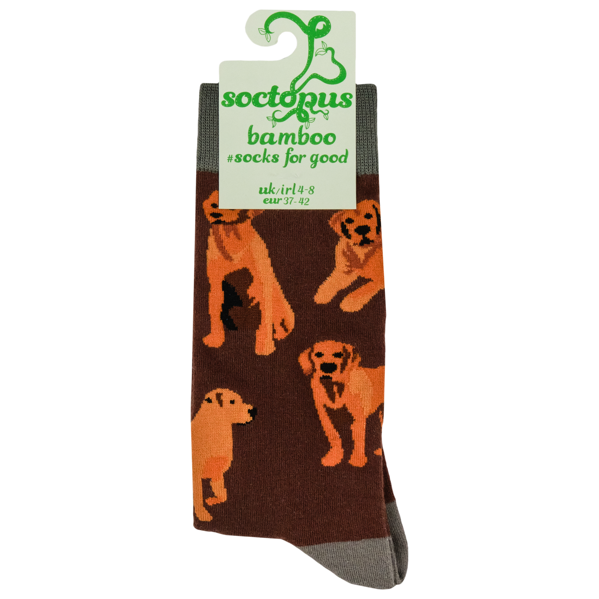 Fox Red Labrador Bamboo Socks