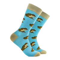 Frogs Bamboo Socks