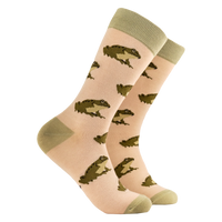 Frogs Bamboo Socks