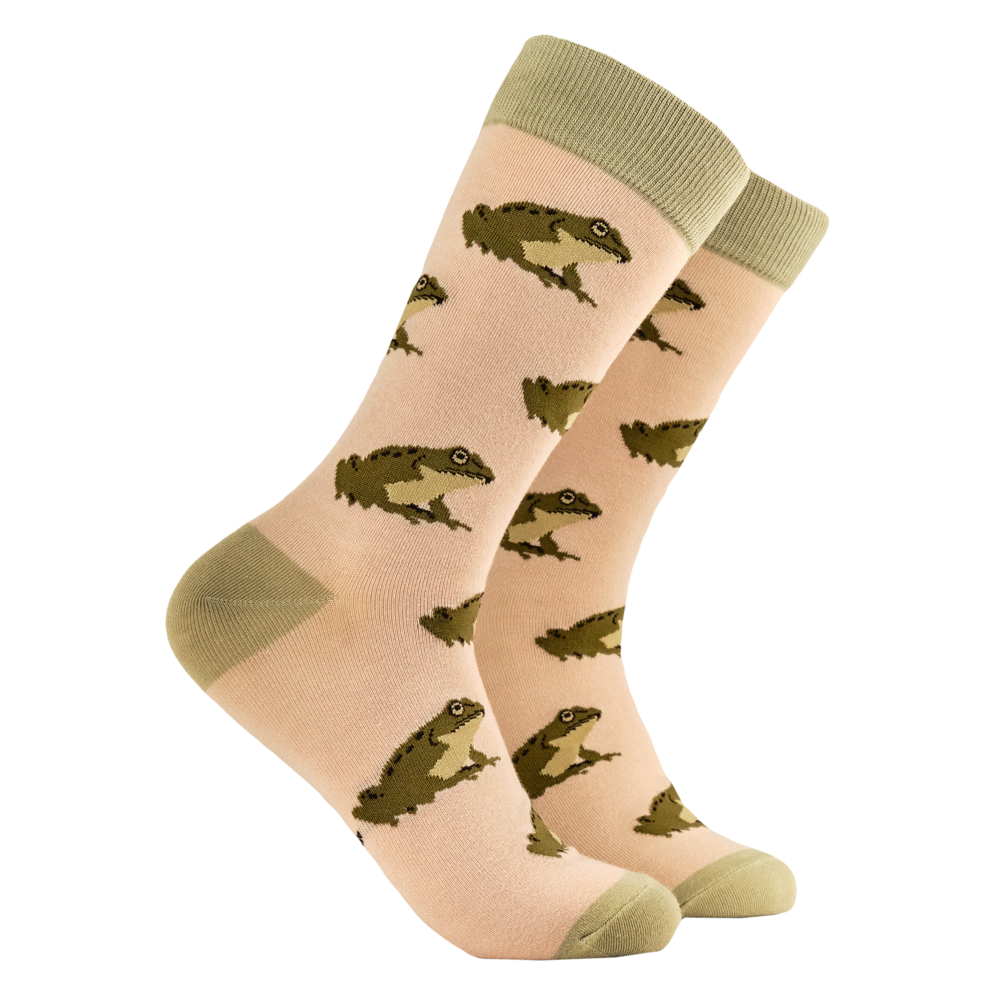 Frogs Bamboo Socks