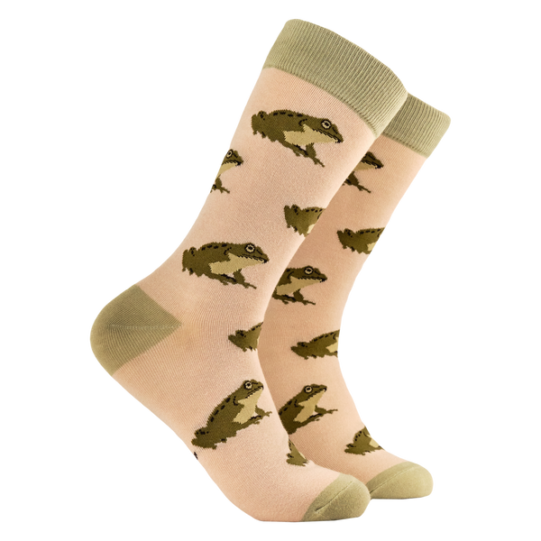 Frogs Bamboo Socks