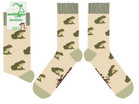 Frogs Bamboo Socks