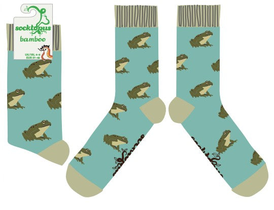 Frogs Bamboo Socks