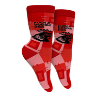 Fuck a Doodle Doo Socks - Small