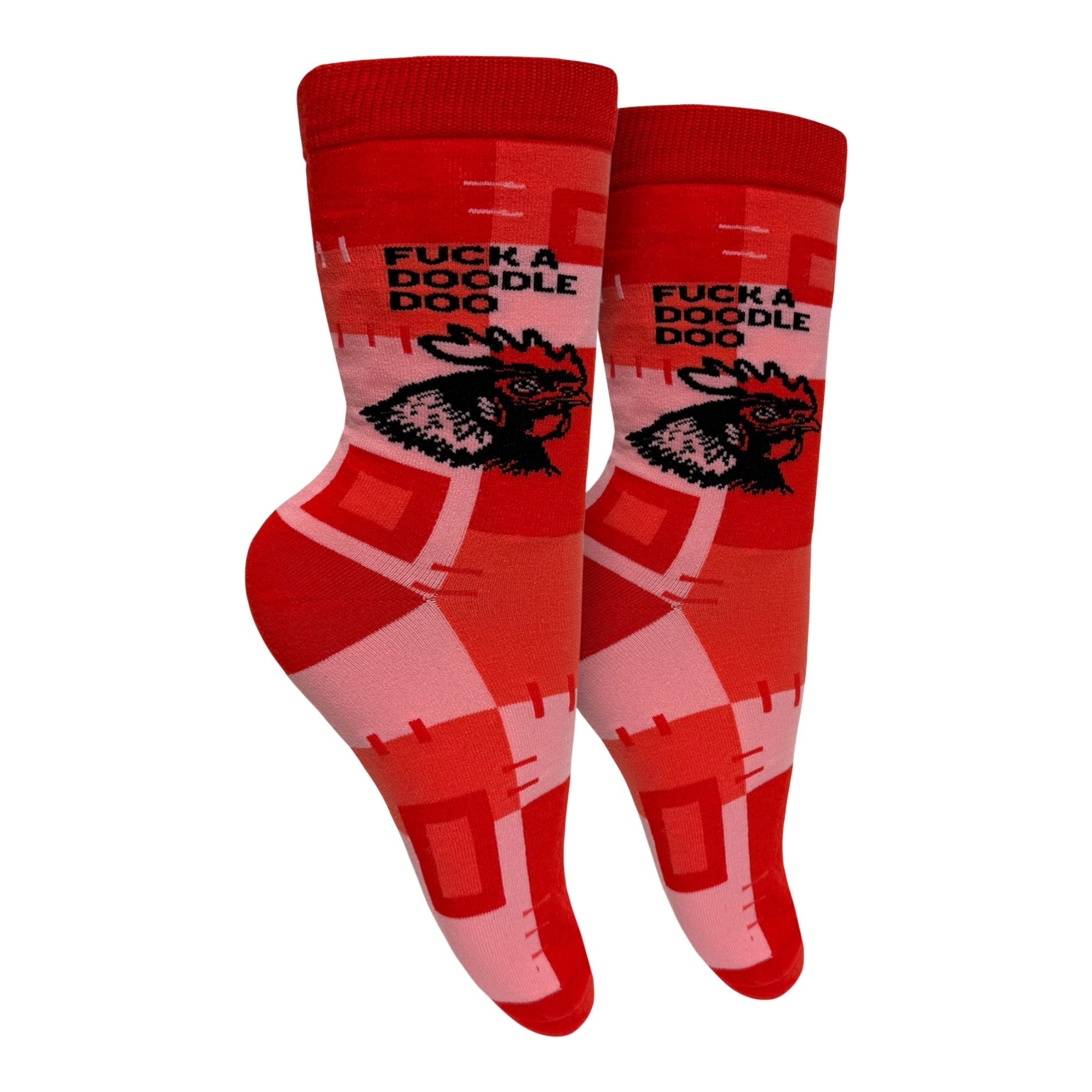Fuck a Doodle Doo Socks - Small