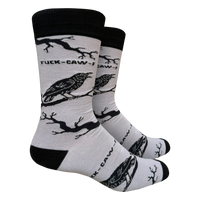 Fuck-caw-f Socks - Large