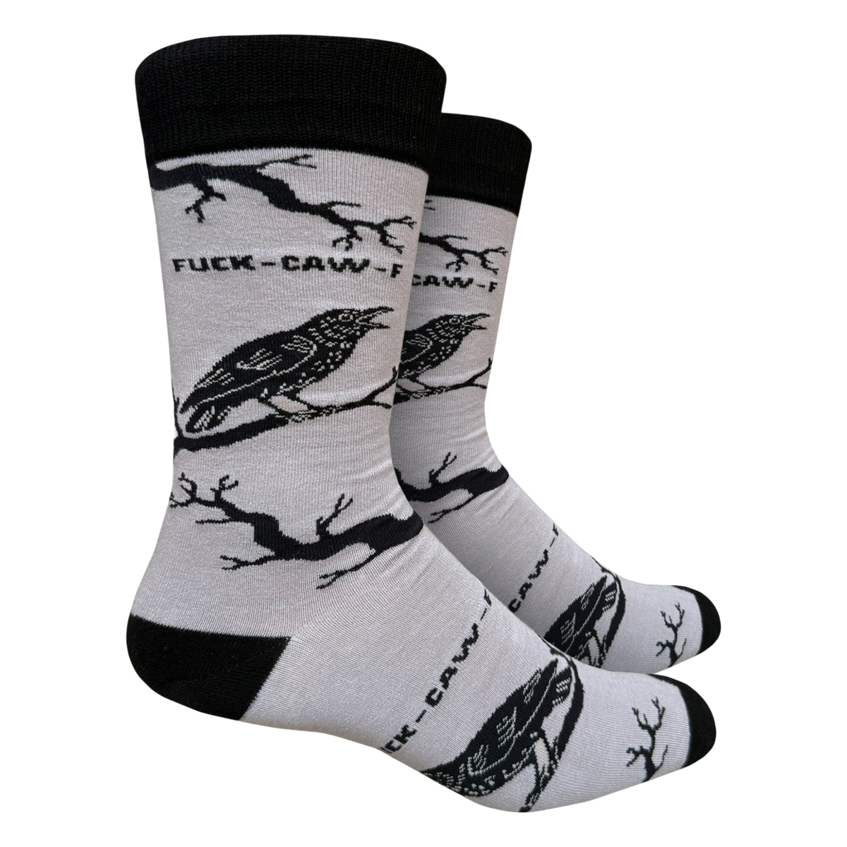 Fuck-caw-f Socks - Large