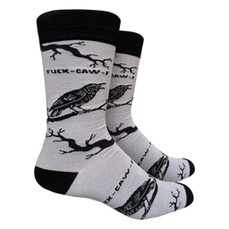 Fuck-caw-f Socks - Large