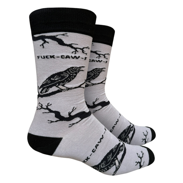 Fuck-caw-f Socks - Large