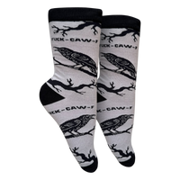 Fuck-caw-f Socks - Small