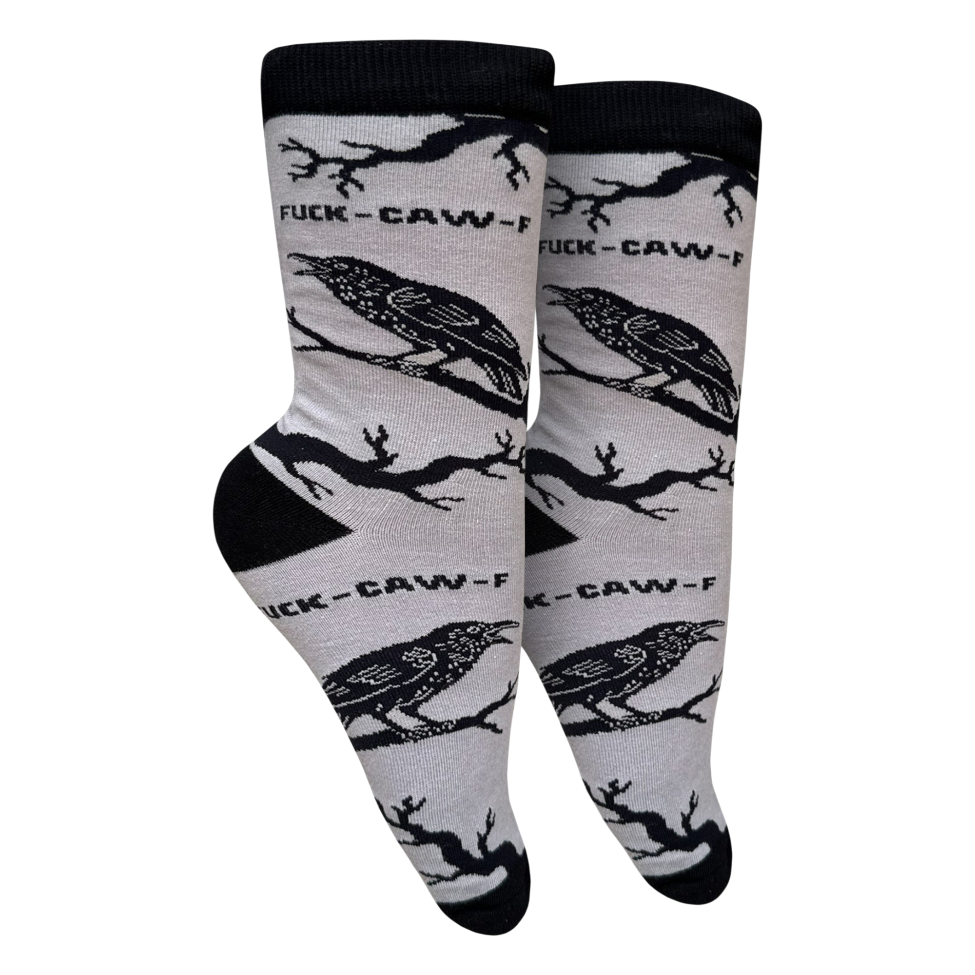 Fuck-caw-f Socks - Small