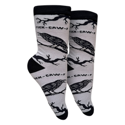 Fuck-caw-f Socks - Small