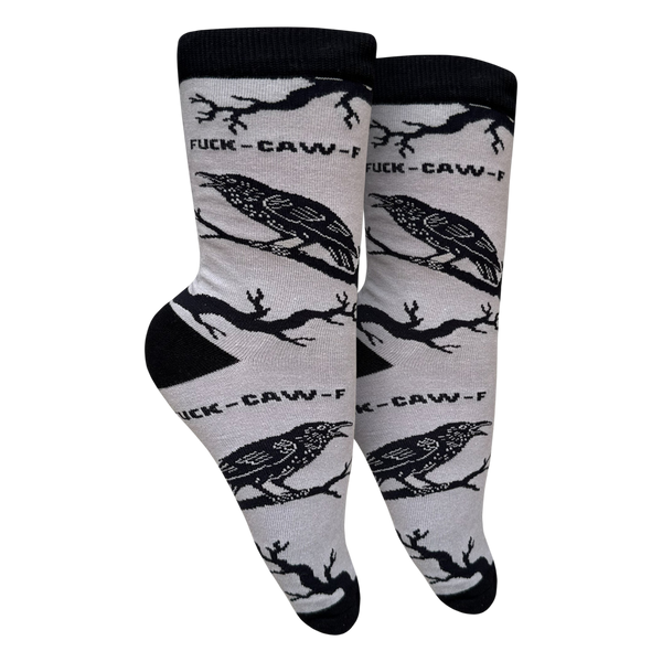 Fuck-caw-f Socks - Small