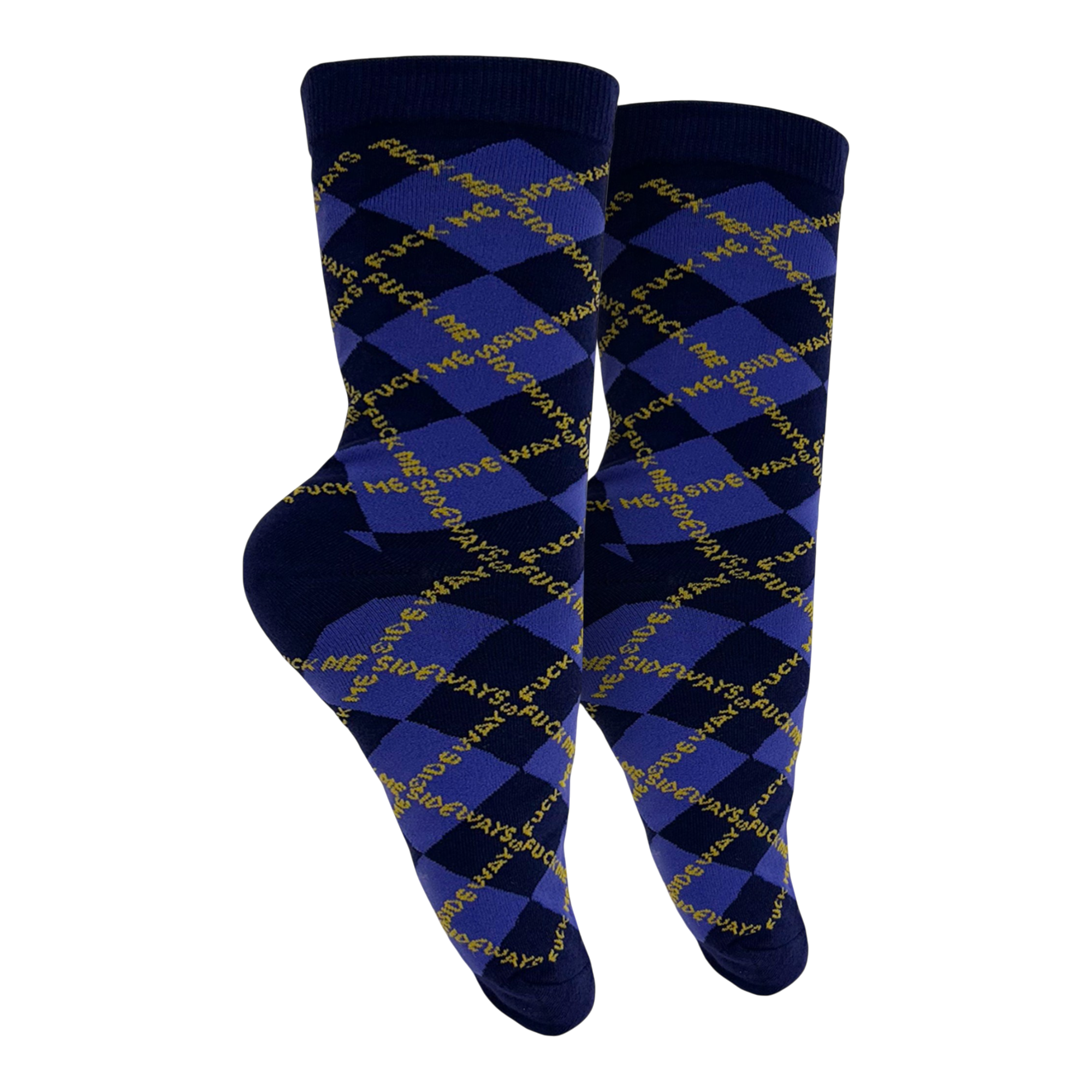 Fuck Me Sideways Socks - Small