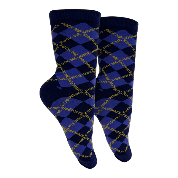 Fuck Me Sideways Socks - Small