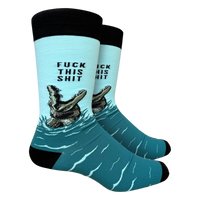 Fuck This Shit Socks - Large