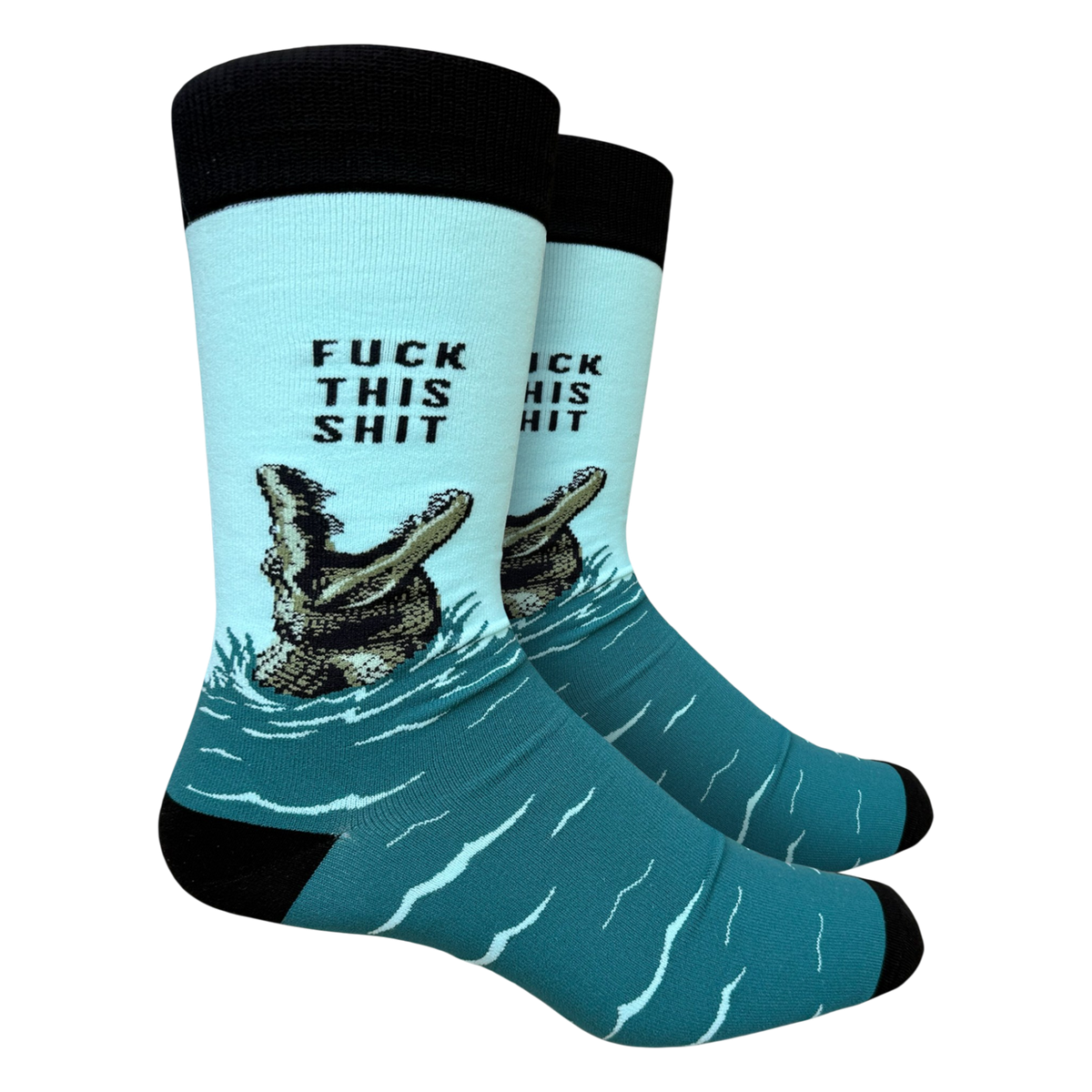 Fuck This Shit Socks - Large