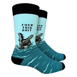 Fuck This Shit Socks - Large