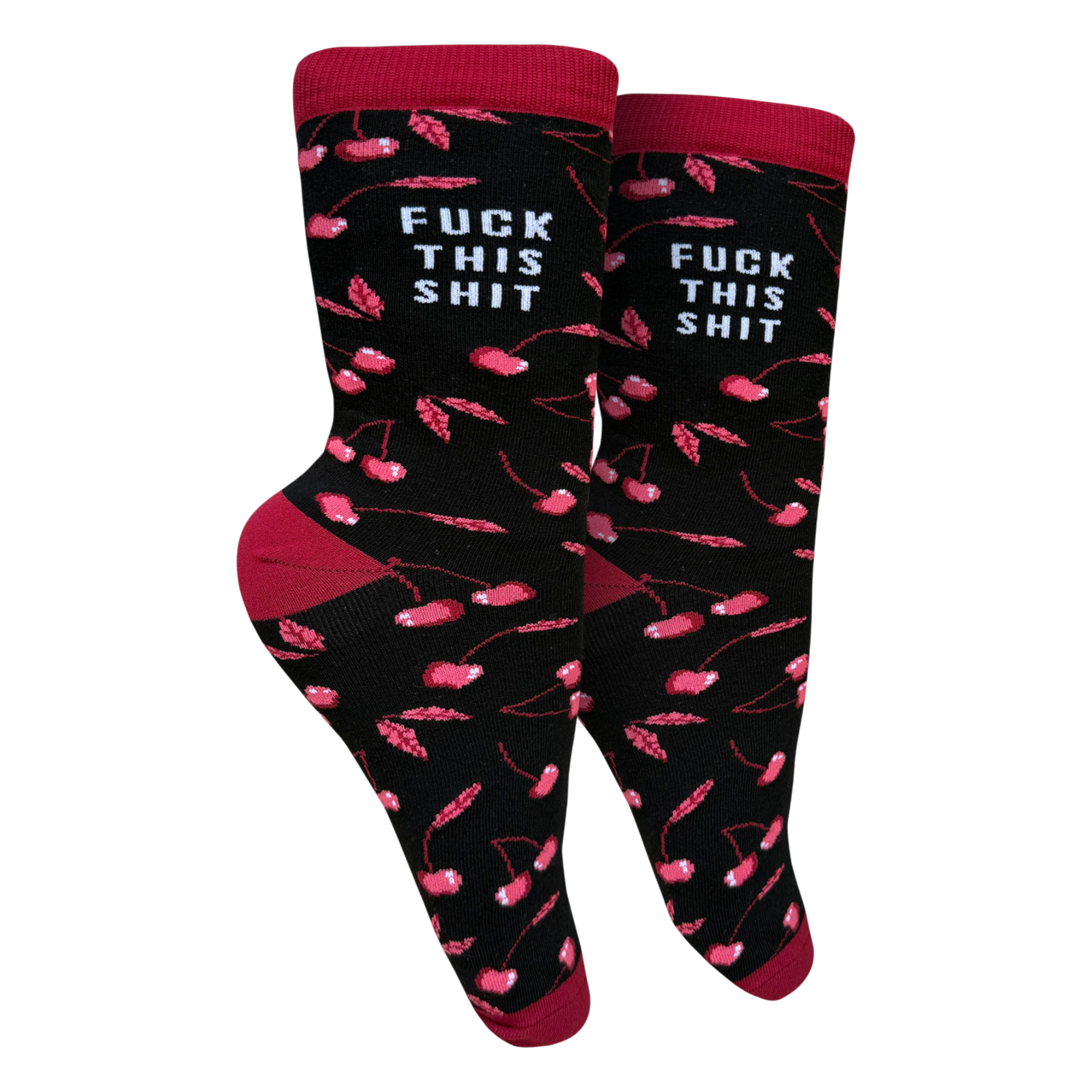 Fuck This Shit Socks - Small