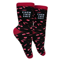 Fuck This Shit Socks - Small