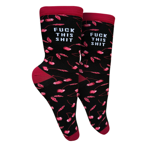 Fuck This Shit Socks - Small