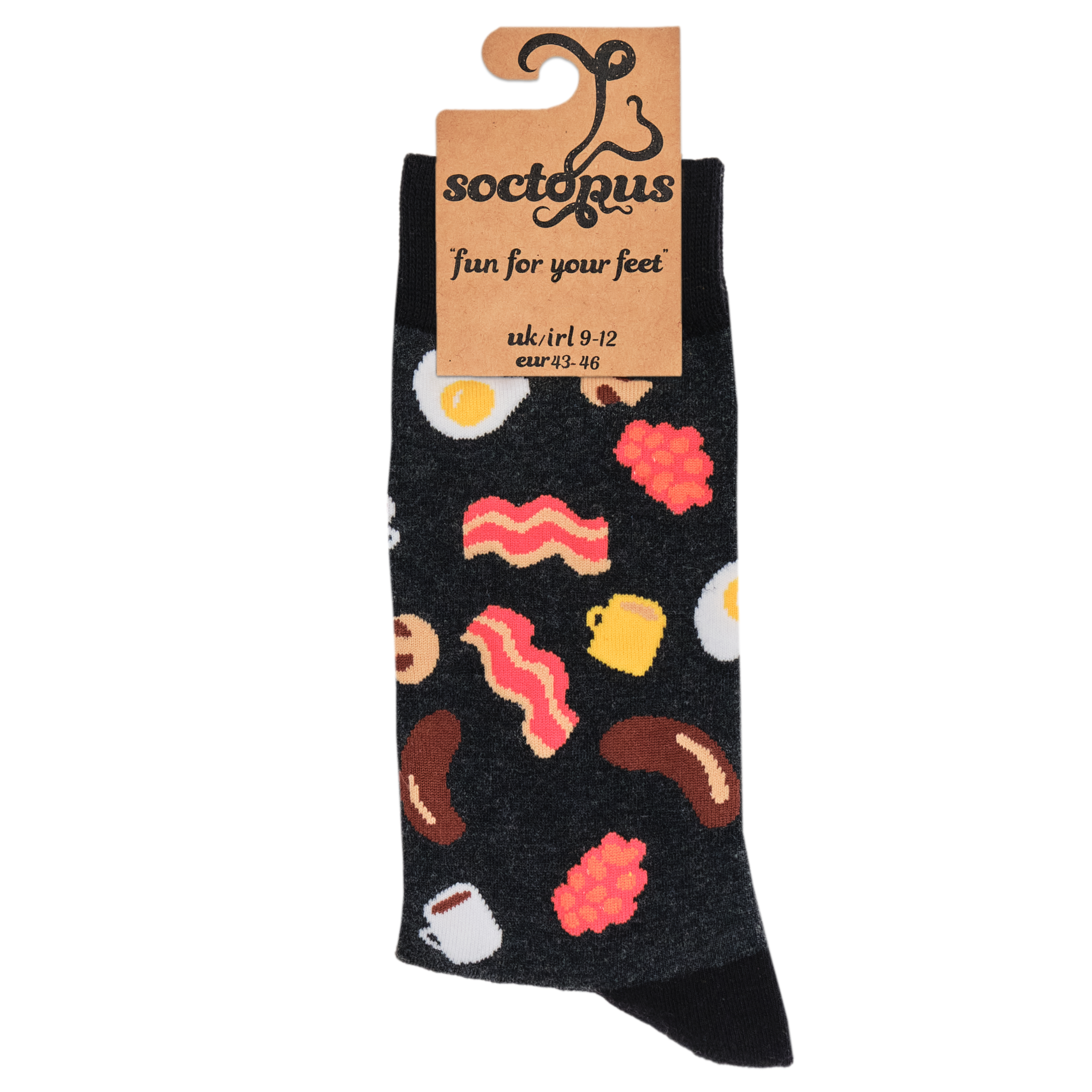 Full English Breakfast Socks