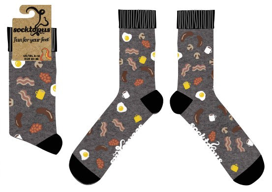 Full English Breakfast Socks