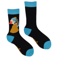 Goose with the Pearl Socks - Gander At The Art