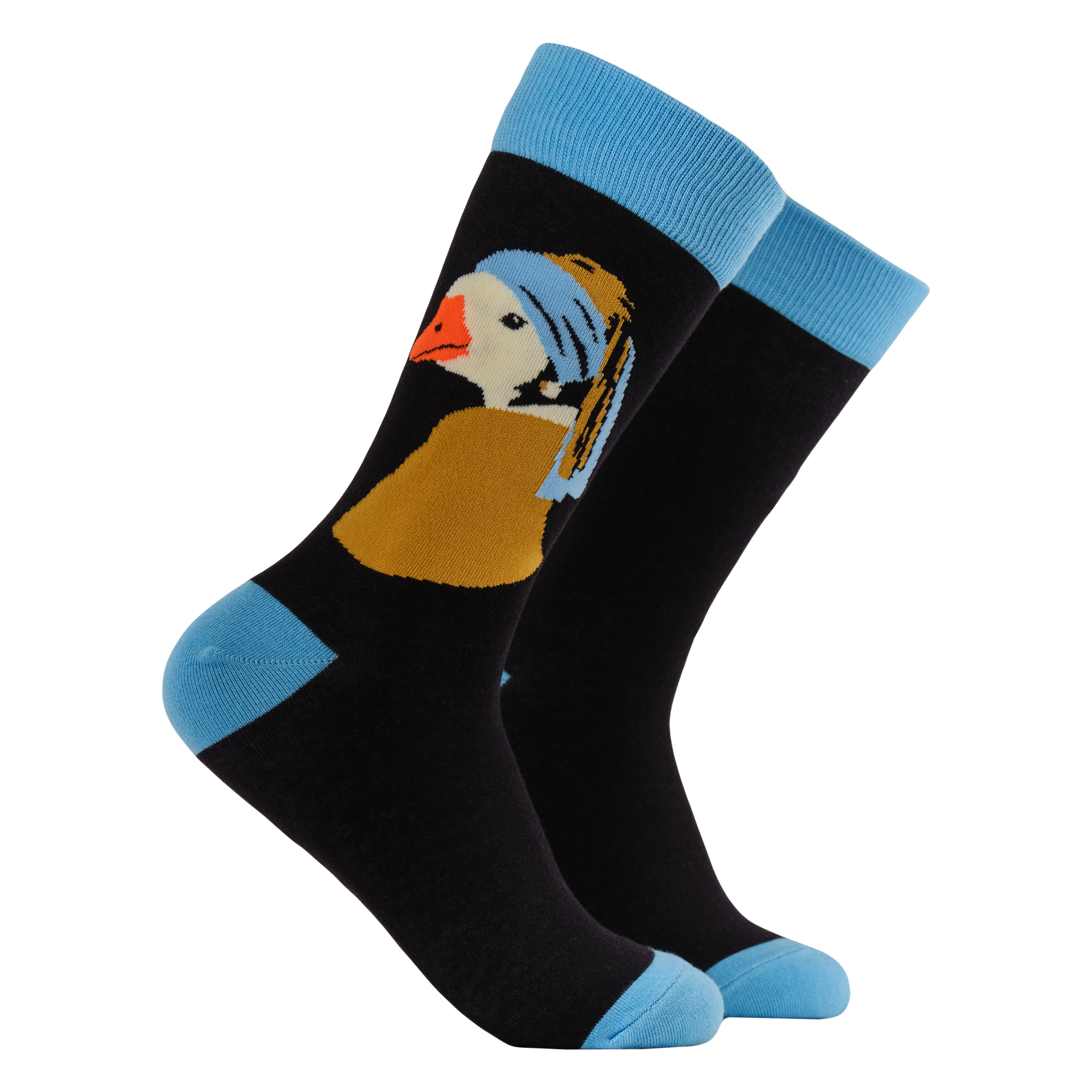 Goose with the Pearl Socks - Gander At The Art