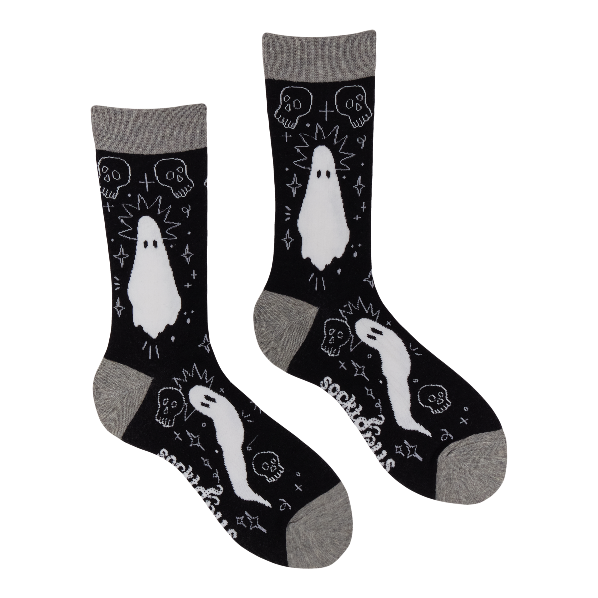 Ghost Socks - Tied Fates